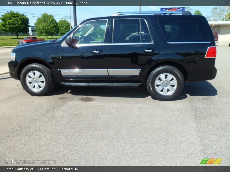 Black / Stone 2008 Lincoln Navigator Luxury 4x4