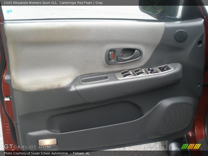 Door Panel of 2003 Montero Sport XLS