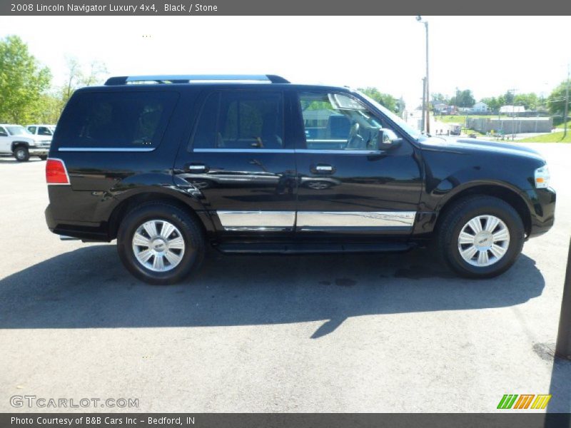 Black / Stone 2008 Lincoln Navigator Luxury 4x4