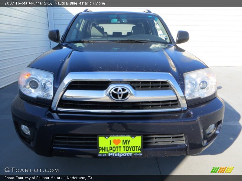 Nautical Blue Metallic / Stone 2007 Toyota 4Runner SR5