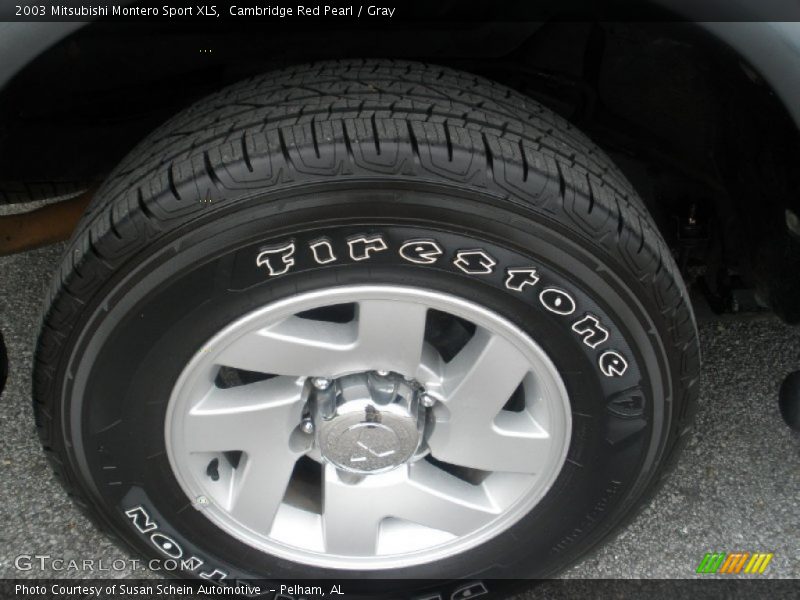  2003 Montero Sport XLS Wheel