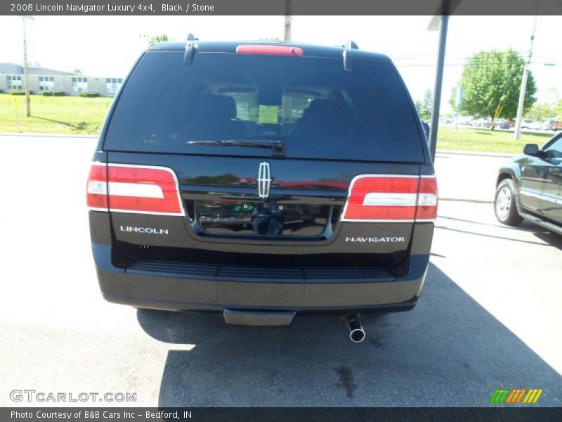 Black / Stone 2008 Lincoln Navigator Luxury 4x4