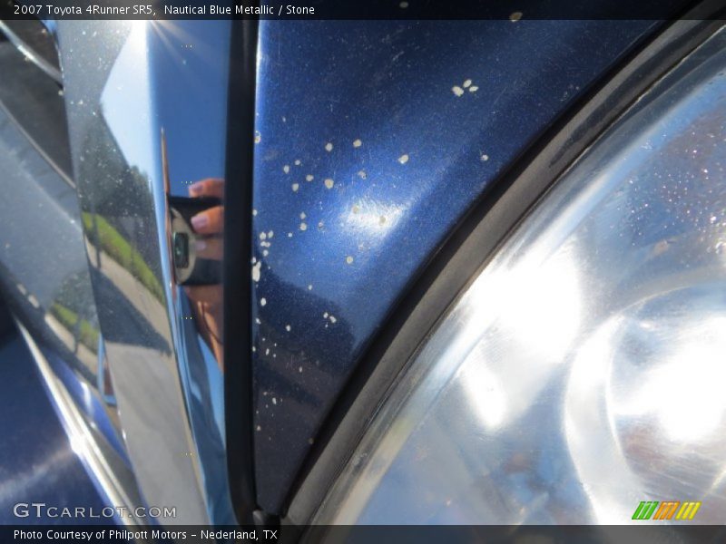 Nautical Blue Metallic / Stone 2007 Toyota 4Runner SR5