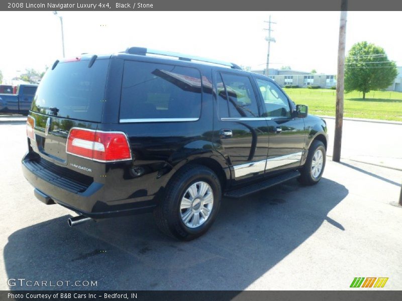 Black / Stone 2008 Lincoln Navigator Luxury 4x4