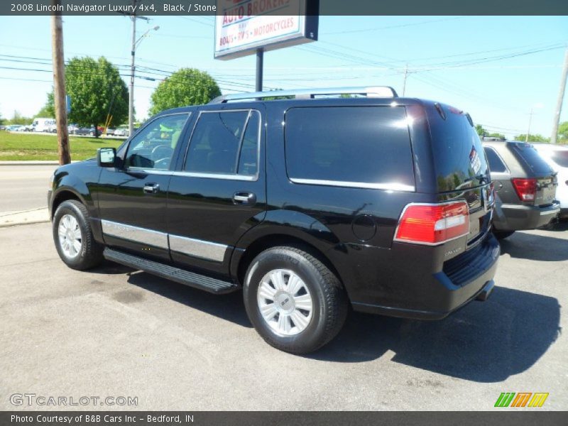 Black / Stone 2008 Lincoln Navigator Luxury 4x4