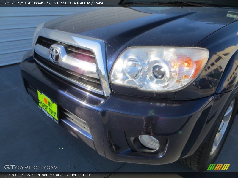 Nautical Blue Metallic / Stone 2007 Toyota 4Runner SR5