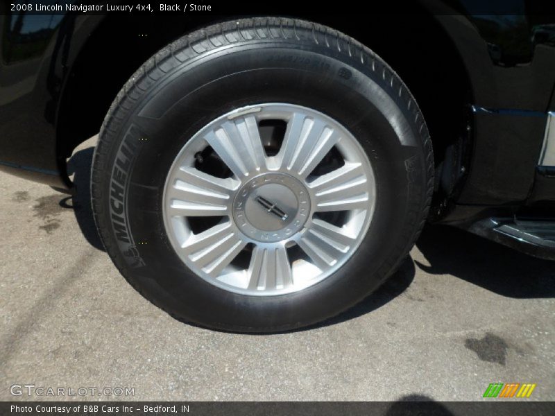 Black / Stone 2008 Lincoln Navigator Luxury 4x4