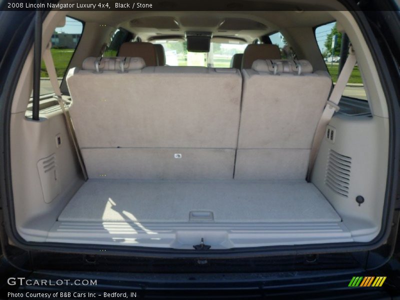 Black / Stone 2008 Lincoln Navigator Luxury 4x4
