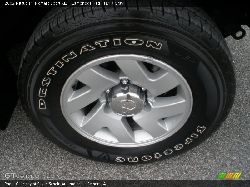  2003 Montero Sport XLS Wheel