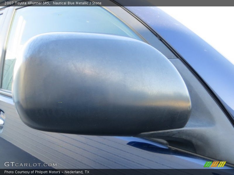 Nautical Blue Metallic / Stone 2007 Toyota 4Runner SR5