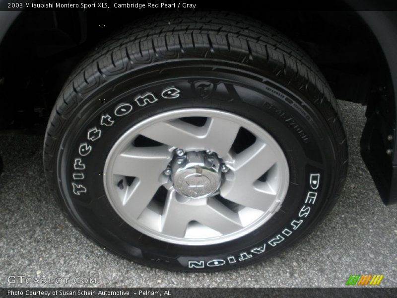  2003 Montero Sport XLS Wheel