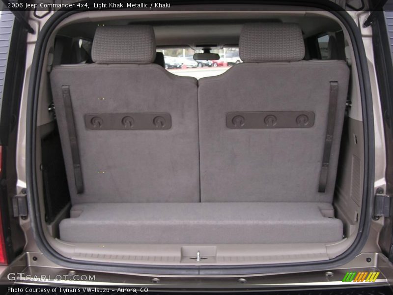 Light Khaki Metallic / Khaki 2006 Jeep Commander 4x4