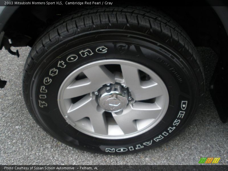  2003 Montero Sport XLS Wheel