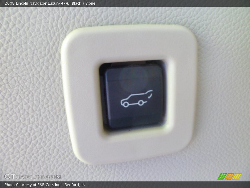 Black / Stone 2008 Lincoln Navigator Luxury 4x4