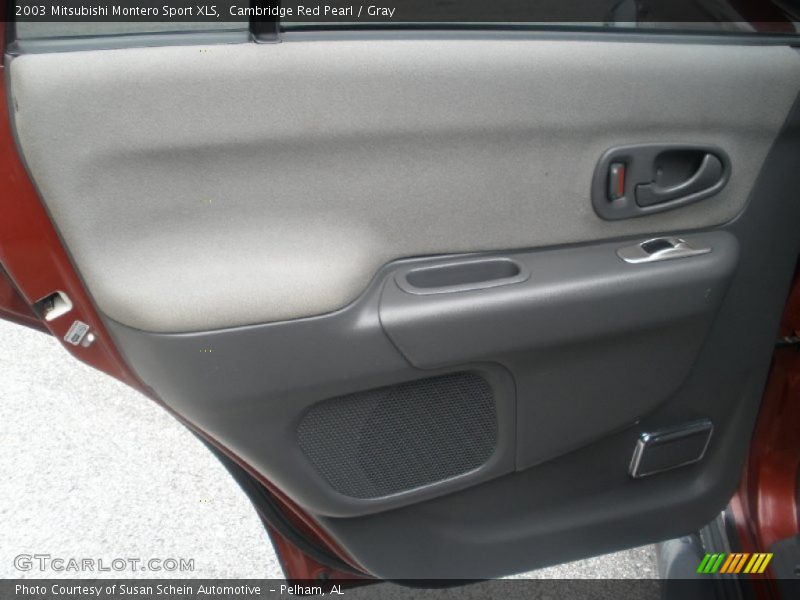 Door Panel of 2003 Montero Sport XLS