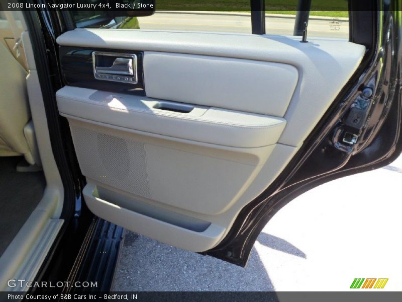 Black / Stone 2008 Lincoln Navigator Luxury 4x4