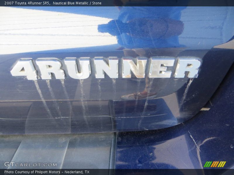 Nautical Blue Metallic / Stone 2007 Toyota 4Runner SR5