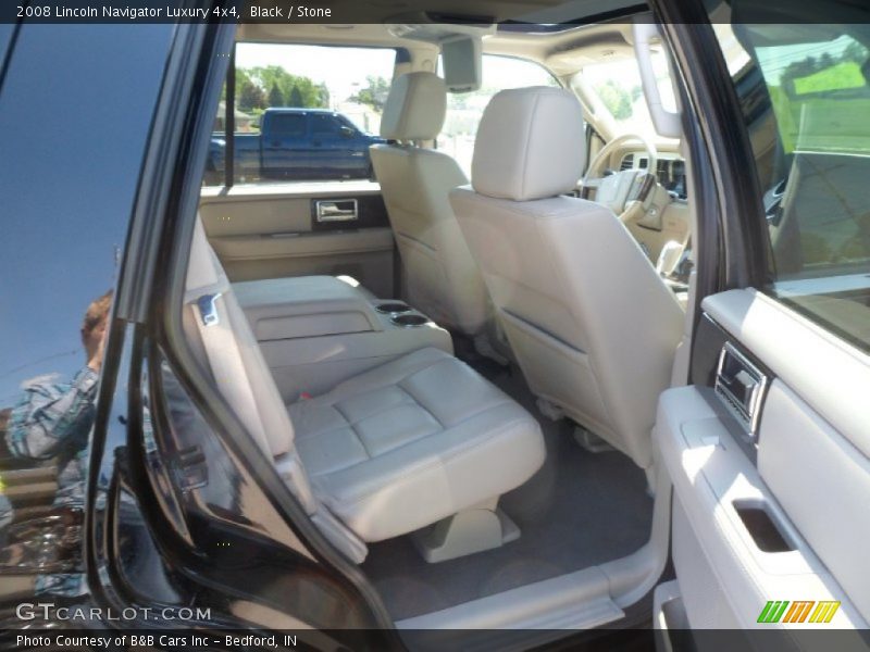 Black / Stone 2008 Lincoln Navigator Luxury 4x4
