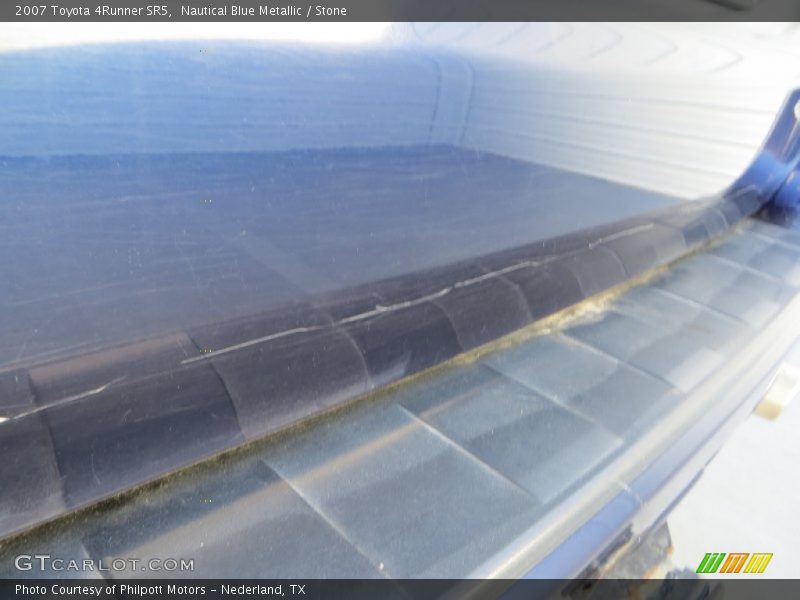 Nautical Blue Metallic / Stone 2007 Toyota 4Runner SR5