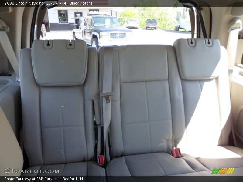 Black / Stone 2008 Lincoln Navigator Luxury 4x4