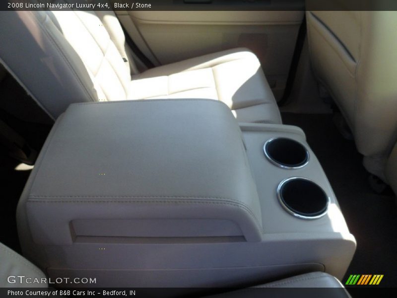 Black / Stone 2008 Lincoln Navigator Luxury 4x4