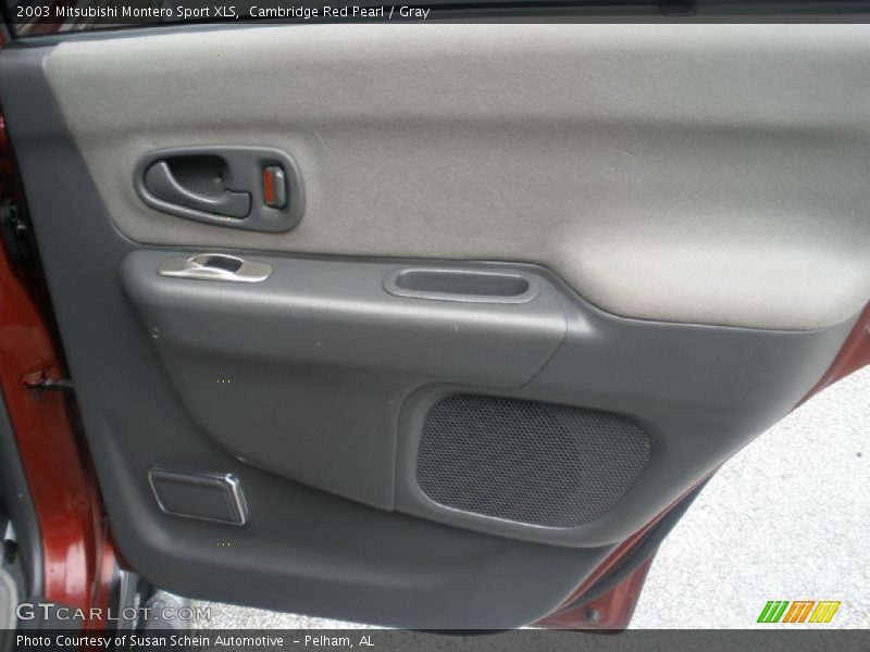 Door Panel of 2003 Montero Sport XLS
