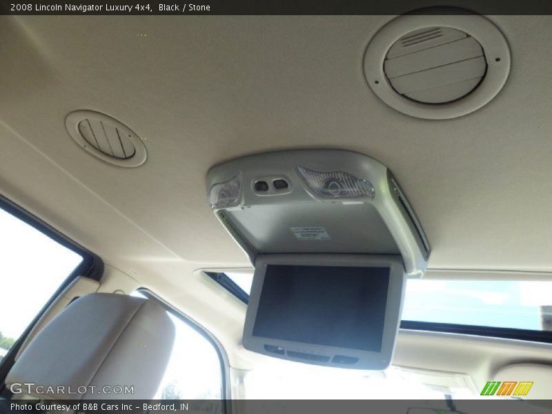 Black / Stone 2008 Lincoln Navigator Luxury 4x4