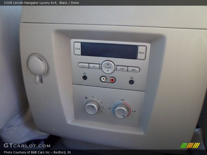Black / Stone 2008 Lincoln Navigator Luxury 4x4