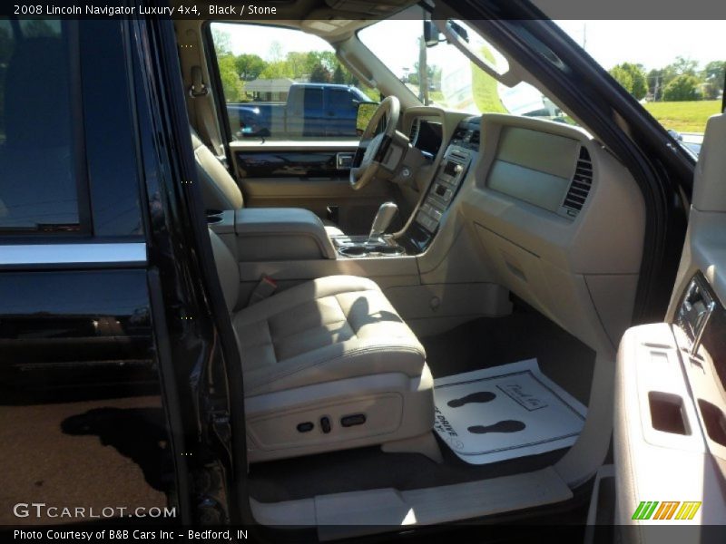 Black / Stone 2008 Lincoln Navigator Luxury 4x4