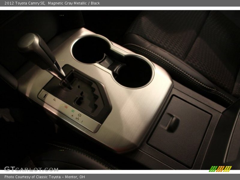 Magnetic Gray Metallic / Black 2012 Toyota Camry SE