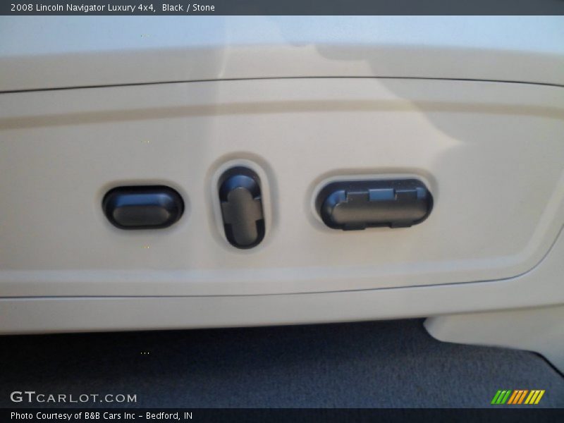 Black / Stone 2008 Lincoln Navigator Luxury 4x4