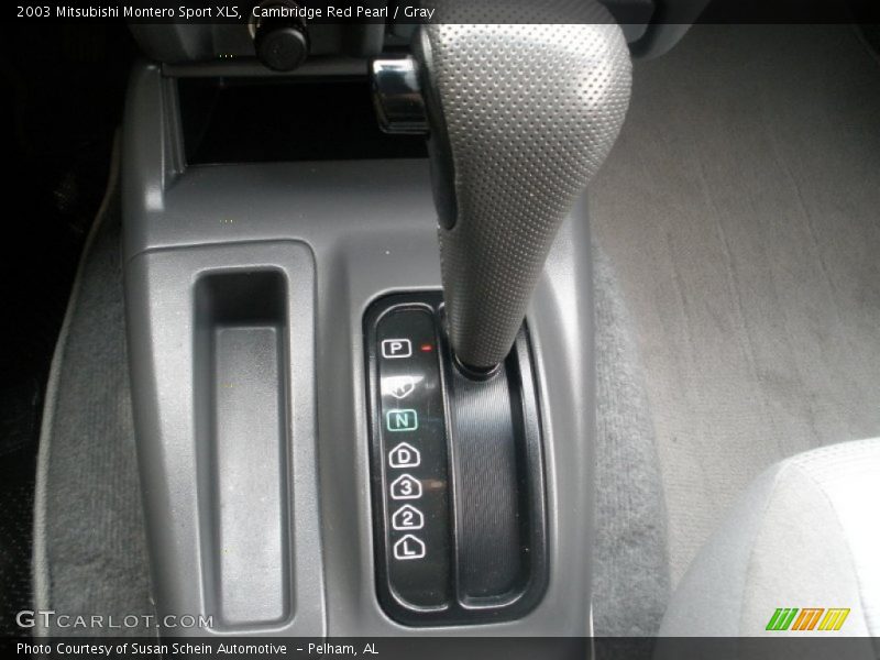  2003 Montero Sport XLS 4 Speed Automatic Shifter