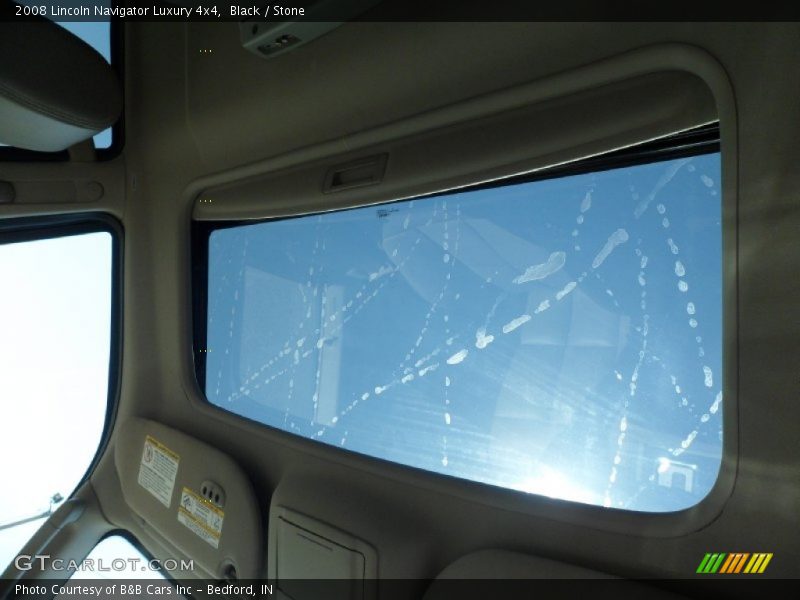 Black / Stone 2008 Lincoln Navigator Luxury 4x4