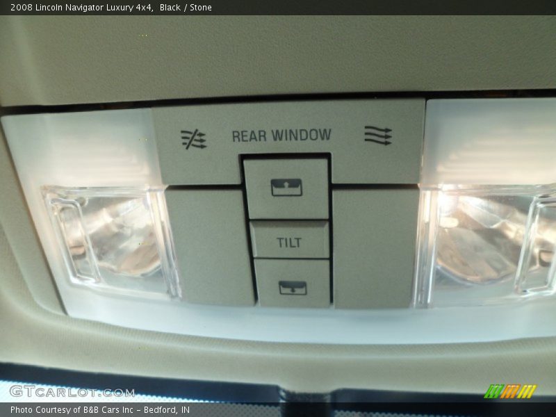 Black / Stone 2008 Lincoln Navigator Luxury 4x4
