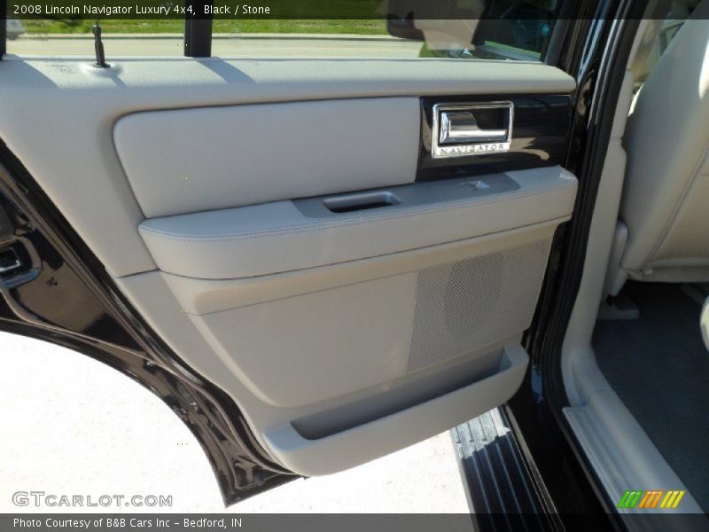 Black / Stone 2008 Lincoln Navigator Luxury 4x4