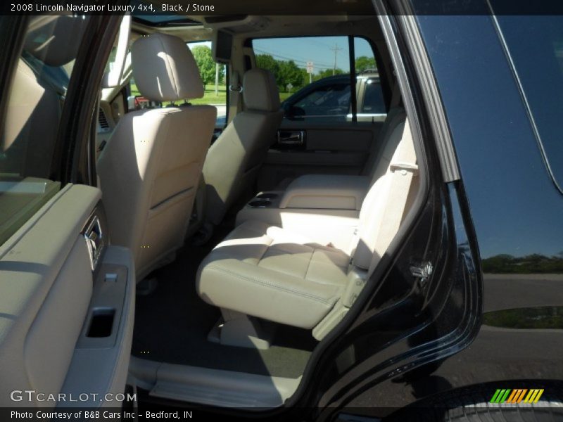 Black / Stone 2008 Lincoln Navigator Luxury 4x4