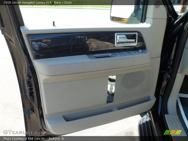 Black / Stone 2008 Lincoln Navigator Luxury 4x4
