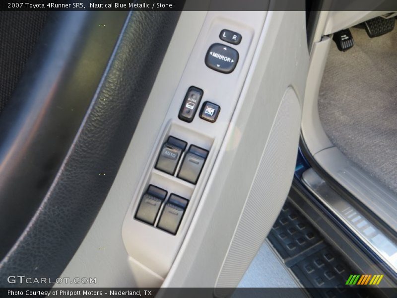 Nautical Blue Metallic / Stone 2007 Toyota 4Runner SR5