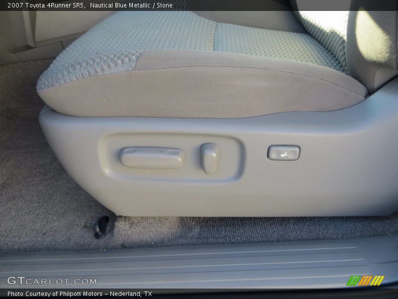 Nautical Blue Metallic / Stone 2007 Toyota 4Runner SR5