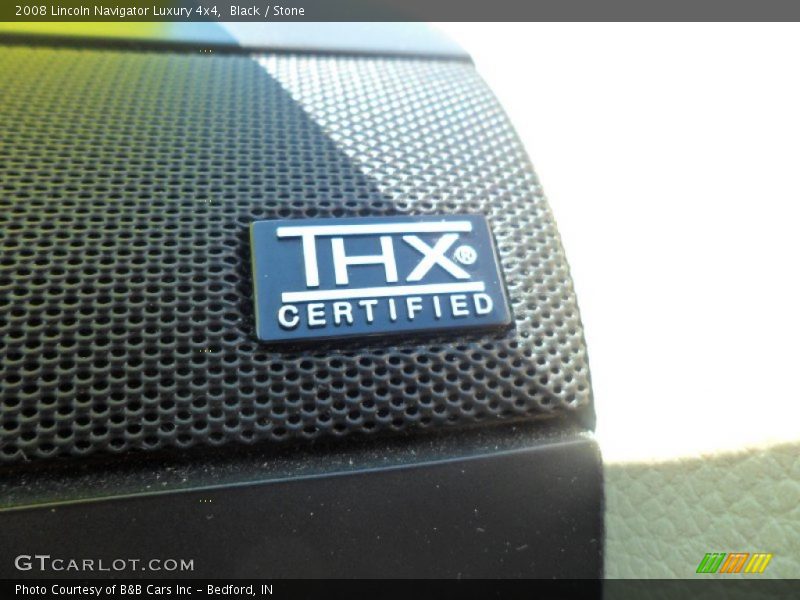 Black / Stone 2008 Lincoln Navigator Luxury 4x4