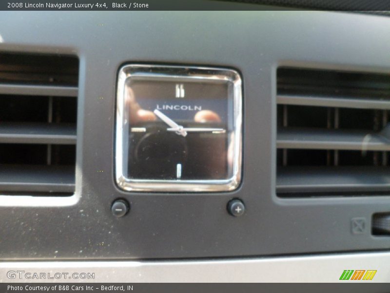 Black / Stone 2008 Lincoln Navigator Luxury 4x4