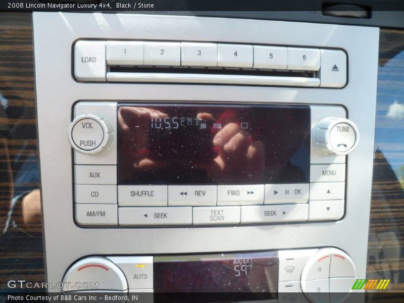 Black / Stone 2008 Lincoln Navigator Luxury 4x4