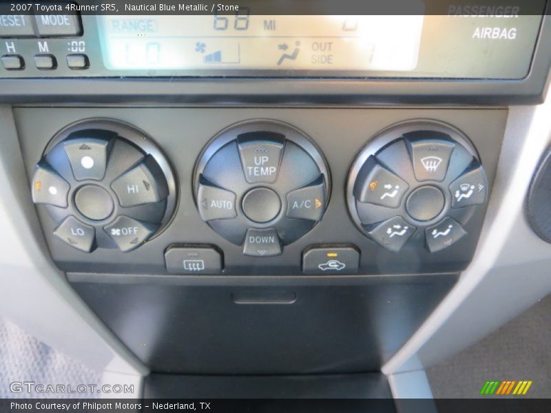 Nautical Blue Metallic / Stone 2007 Toyota 4Runner SR5