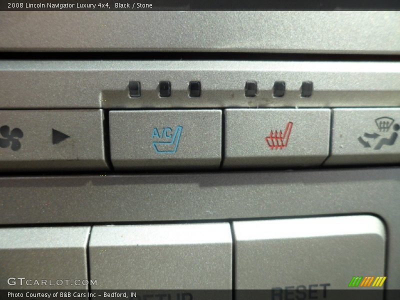 Black / Stone 2008 Lincoln Navigator Luxury 4x4