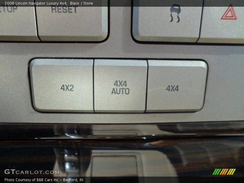 Black / Stone 2008 Lincoln Navigator Luxury 4x4