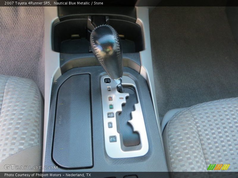 Nautical Blue Metallic / Stone 2007 Toyota 4Runner SR5