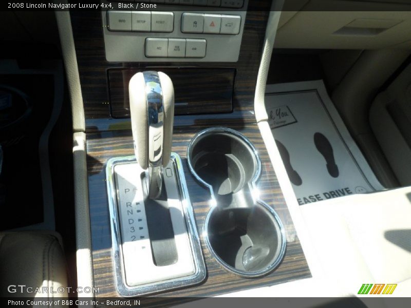 Black / Stone 2008 Lincoln Navigator Luxury 4x4
