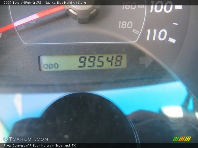 Nautical Blue Metallic / Stone 2007 Toyota 4Runner SR5