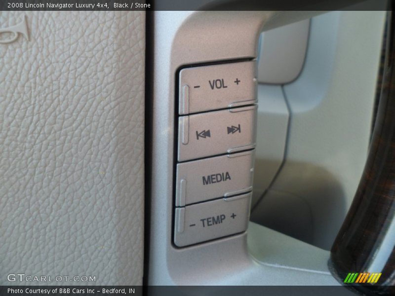 Black / Stone 2008 Lincoln Navigator Luxury 4x4