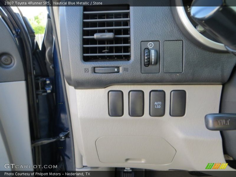 Nautical Blue Metallic / Stone 2007 Toyota 4Runner SR5